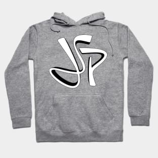 JSP Wht/Blk Hoodie